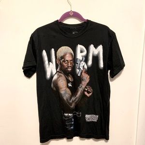 Dennis Rodman 1st limited edition Rewear tshirt